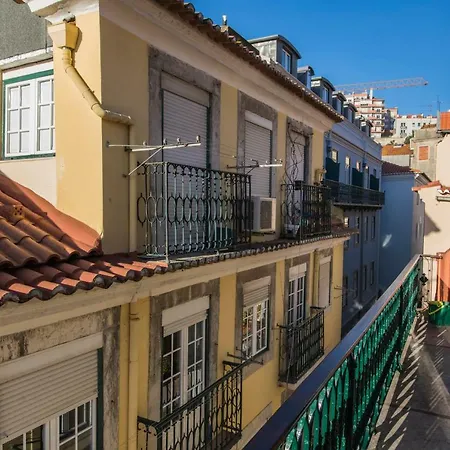 Appartement A Travessa Do Caracol Lissabon